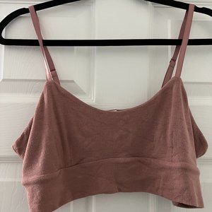 Athleta Well Rested Rib Sleep Bra
